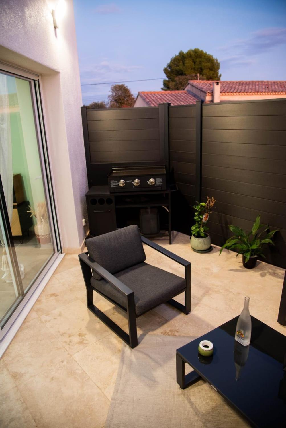 Les Brezines - Maison Clim Terrasse Piscine Au Coeur De Mus Maisoncarreeconciergerie Dış mekan fotoğraf