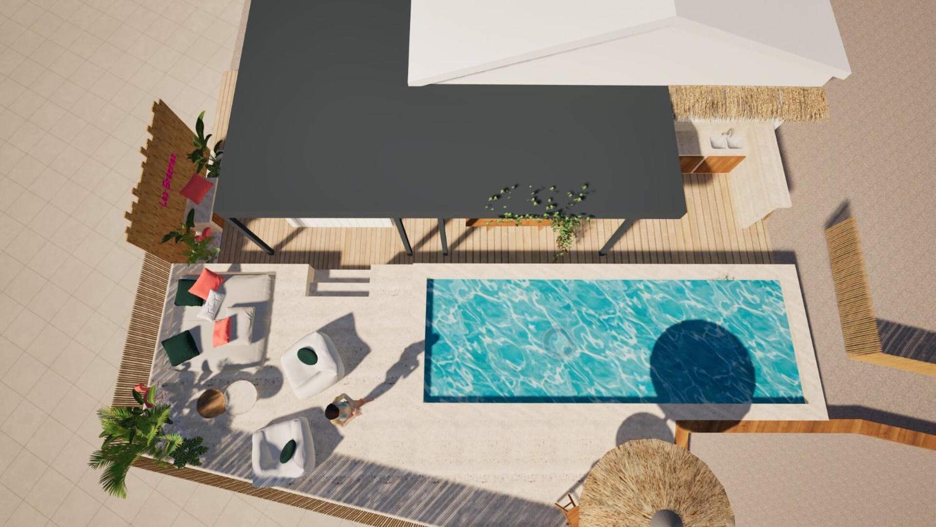 Les Brezines - Maison Clim Terrasse Piscine Au Coeur De Mus Maisoncarreeconciergerie Dış mekan fotoğraf