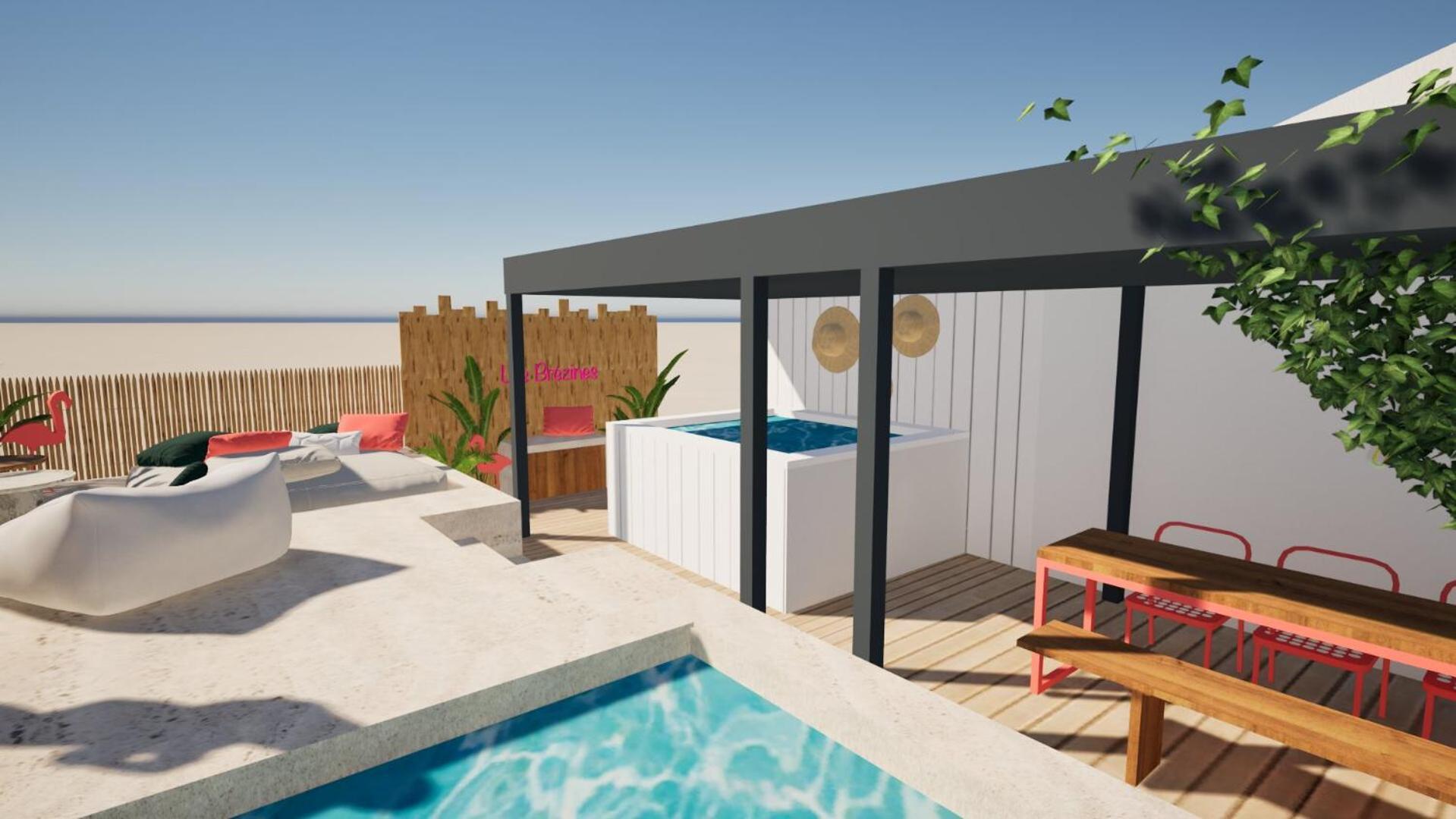 Les Brezines - Maison Clim Terrasse Piscine Au Coeur De Mus Maisoncarreeconciergerie Dış mekan fotoğraf
